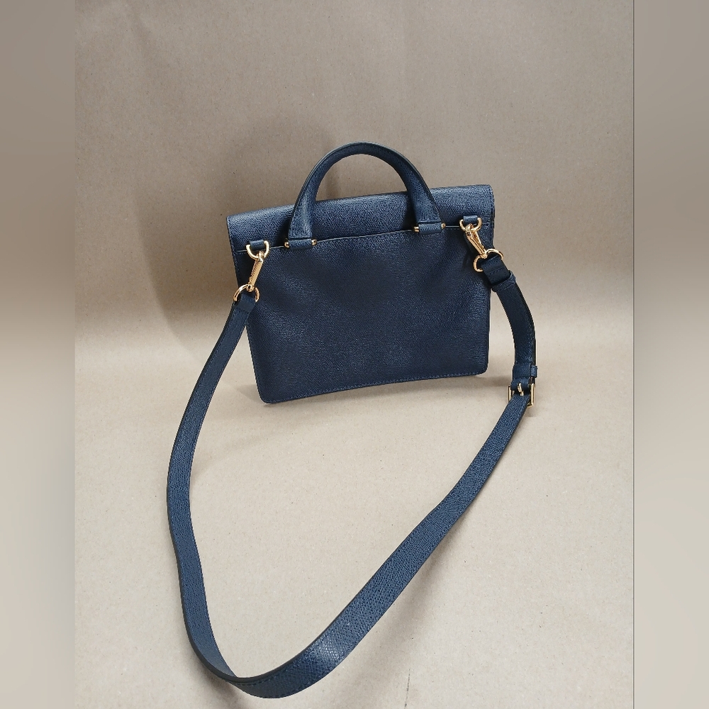 Tumi Dark Blue Crossbody Bag
